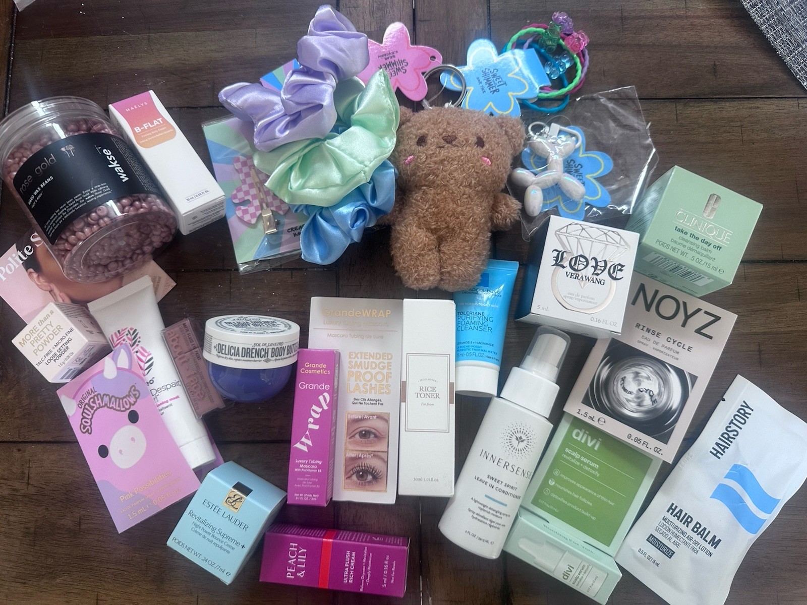 Beauty Sample Lot Clinique Briogeo Estee Lauder Grande Cosmetics + Gifts