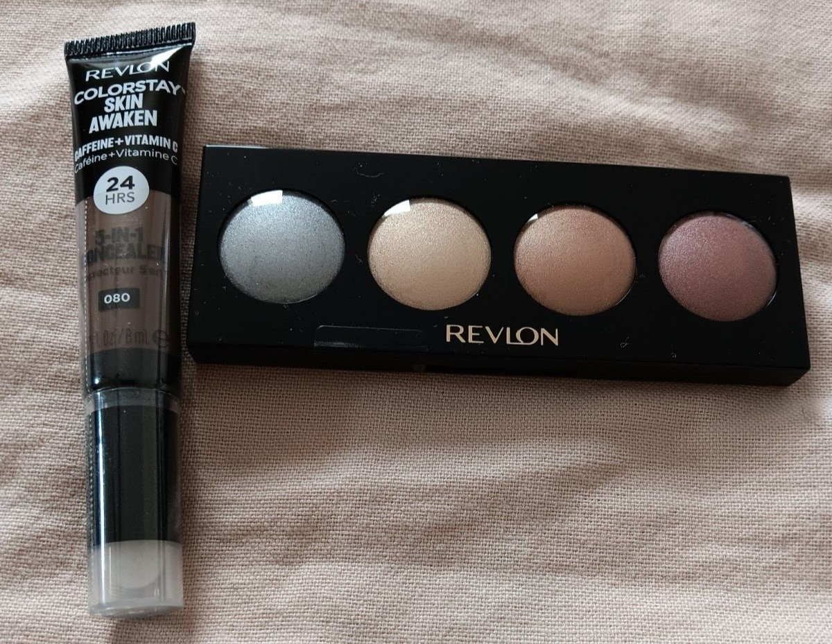 Revlon Colorstay Skin Awaken Concealer #080 Illuminance Creme Shadow Palette#715