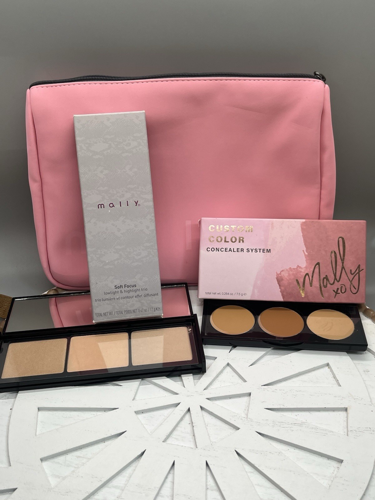 Mally Makeup Bundle $230 Value New