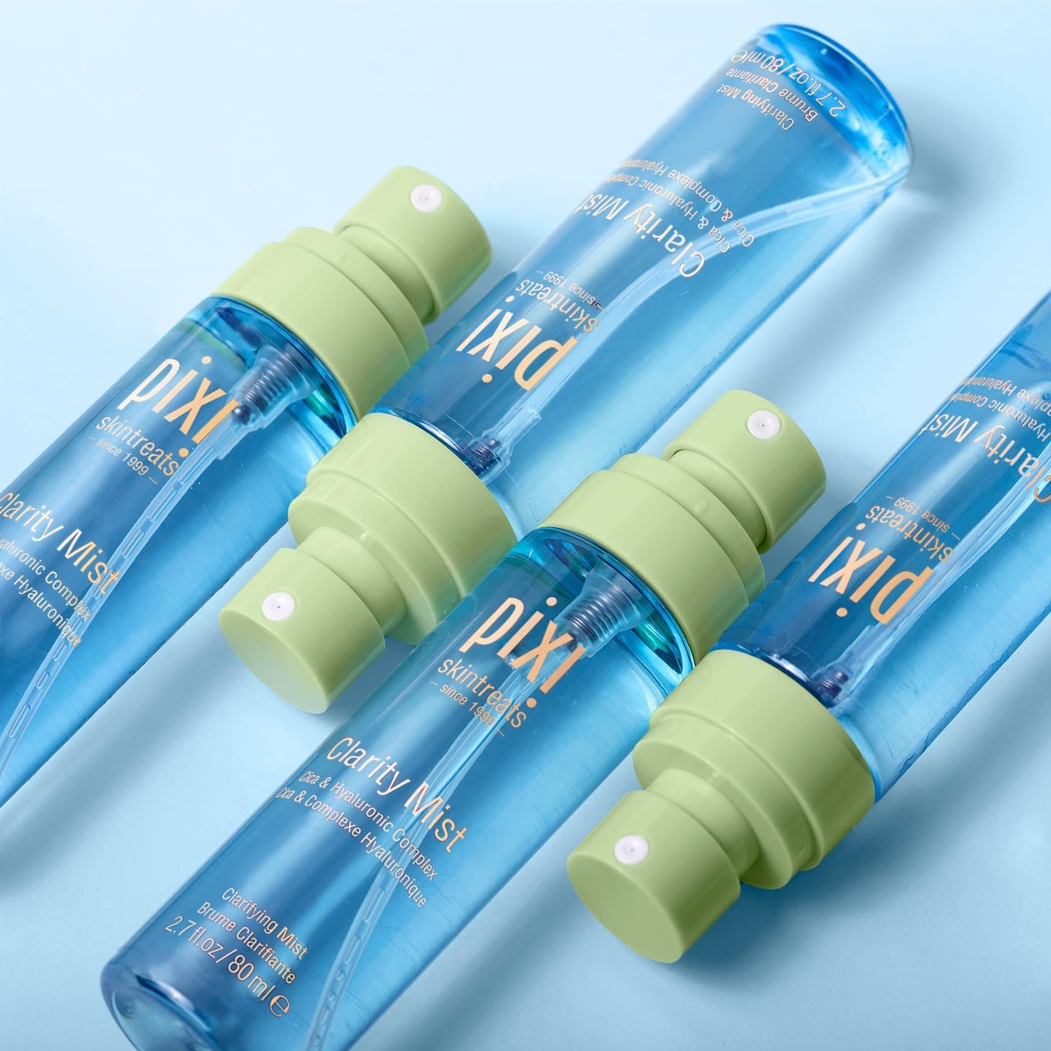 Pixi Beauty Clarity Mist | Cooling and Soothing | 80ml / 2.7 fl oz