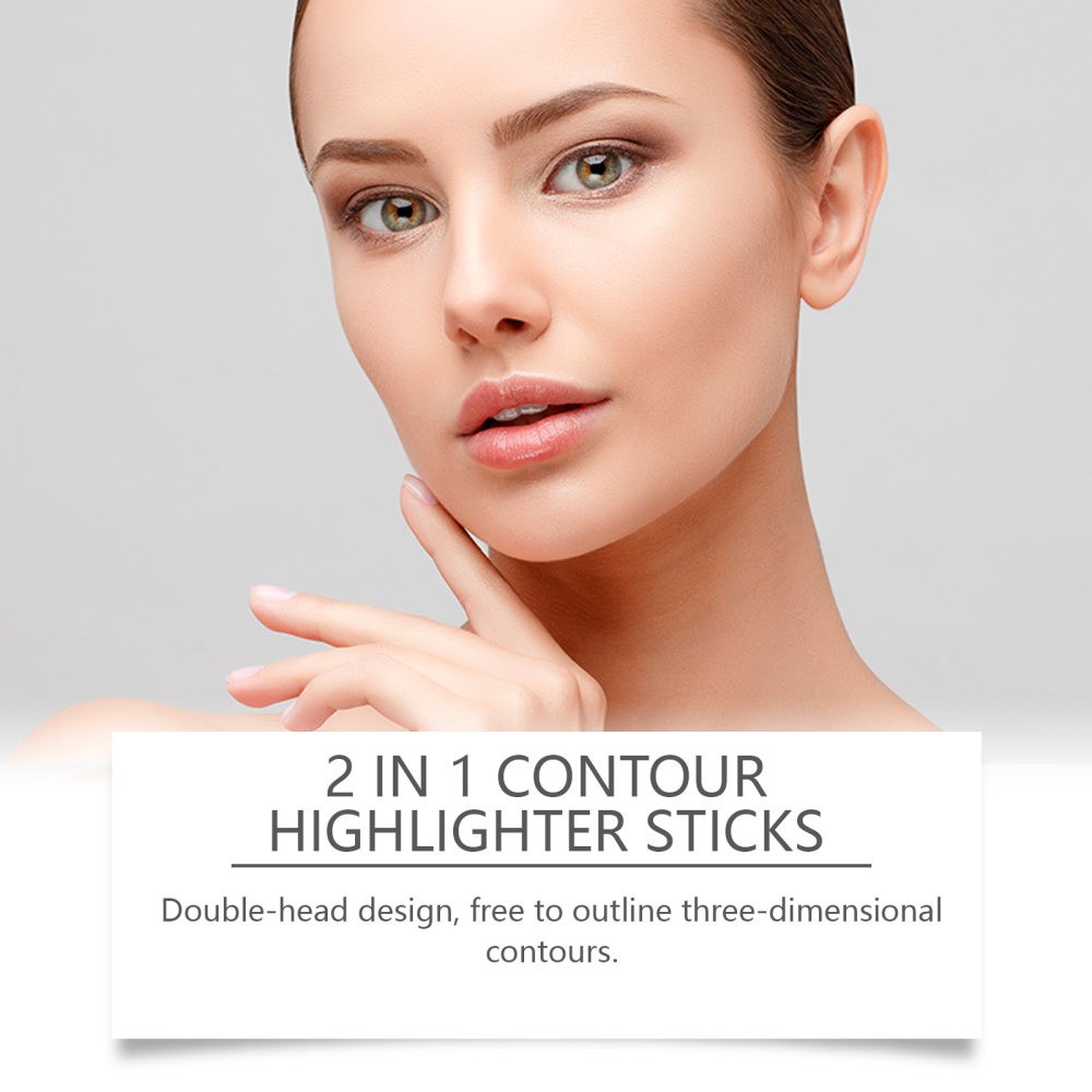 hoco natural color light curry color 2 in 1 outline and high light
