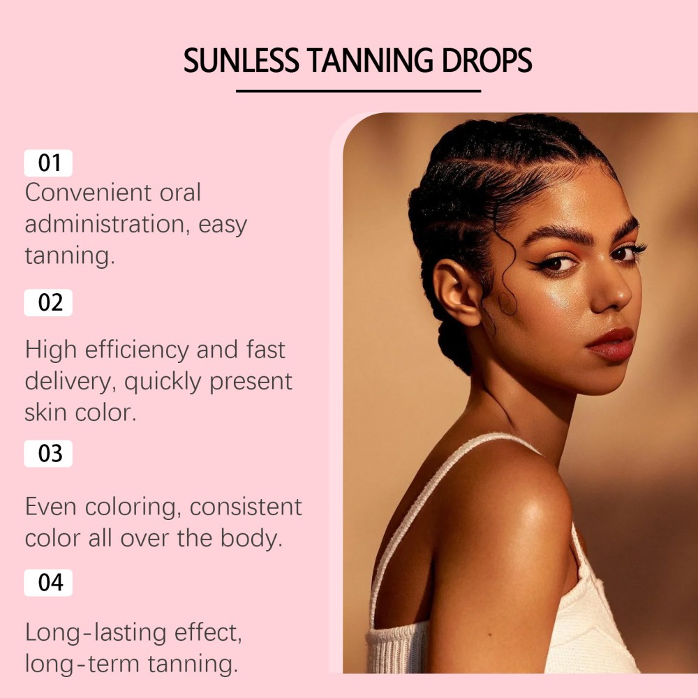 sunl tanning drops body therapy