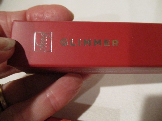 AVON Glimmer Powder Illuminator in ROSE` And Supershock Volumizing Mascara-BLACK