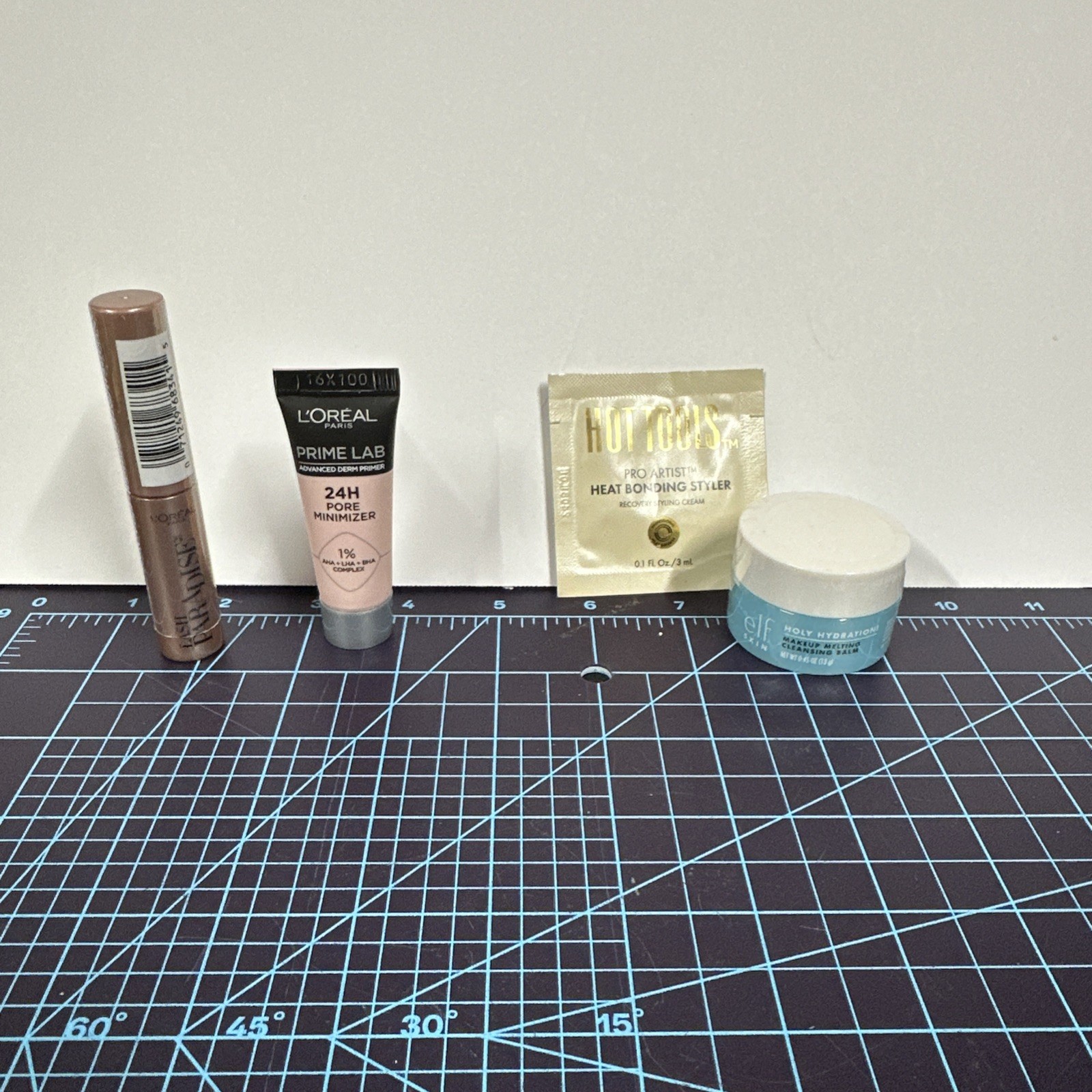 Cosmetics Sample Lot 16 Items + Free Glitter Cosmetic Bag Sephora Ulta