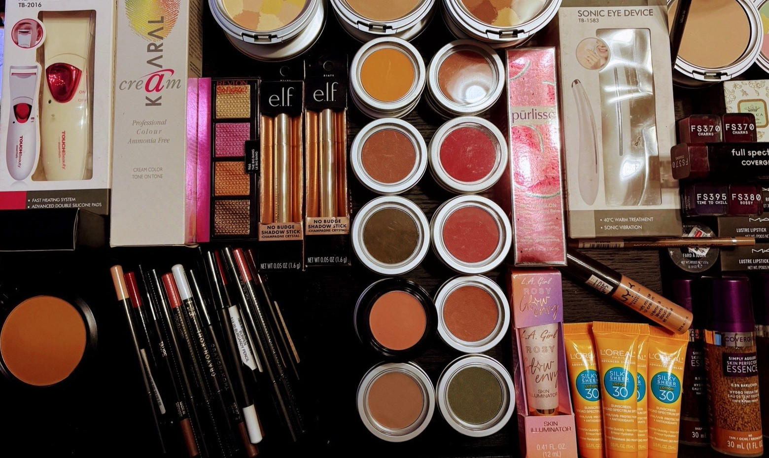 Wholesale Makeup Beauty Tools High Quality Items $120 Valu💄 20+ Items