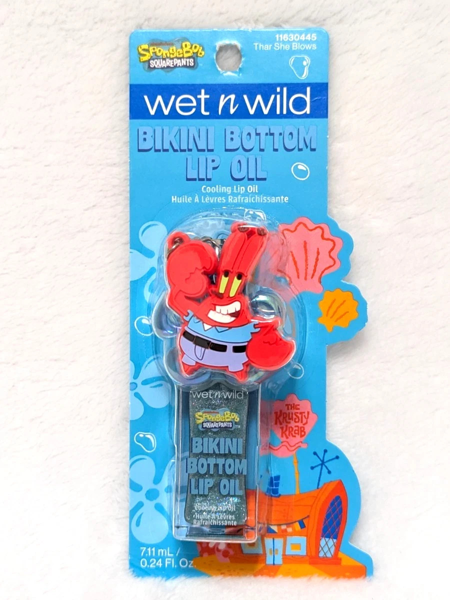 Kawaii Makeup Lot of 5 – Hello Kitty Keroppi SpongeBob Wet n Wild Creme Shop