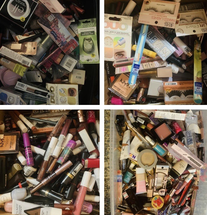💄💄HUGE MAKEUP / COSMETIC LOT! 120 Pieces ❤️
