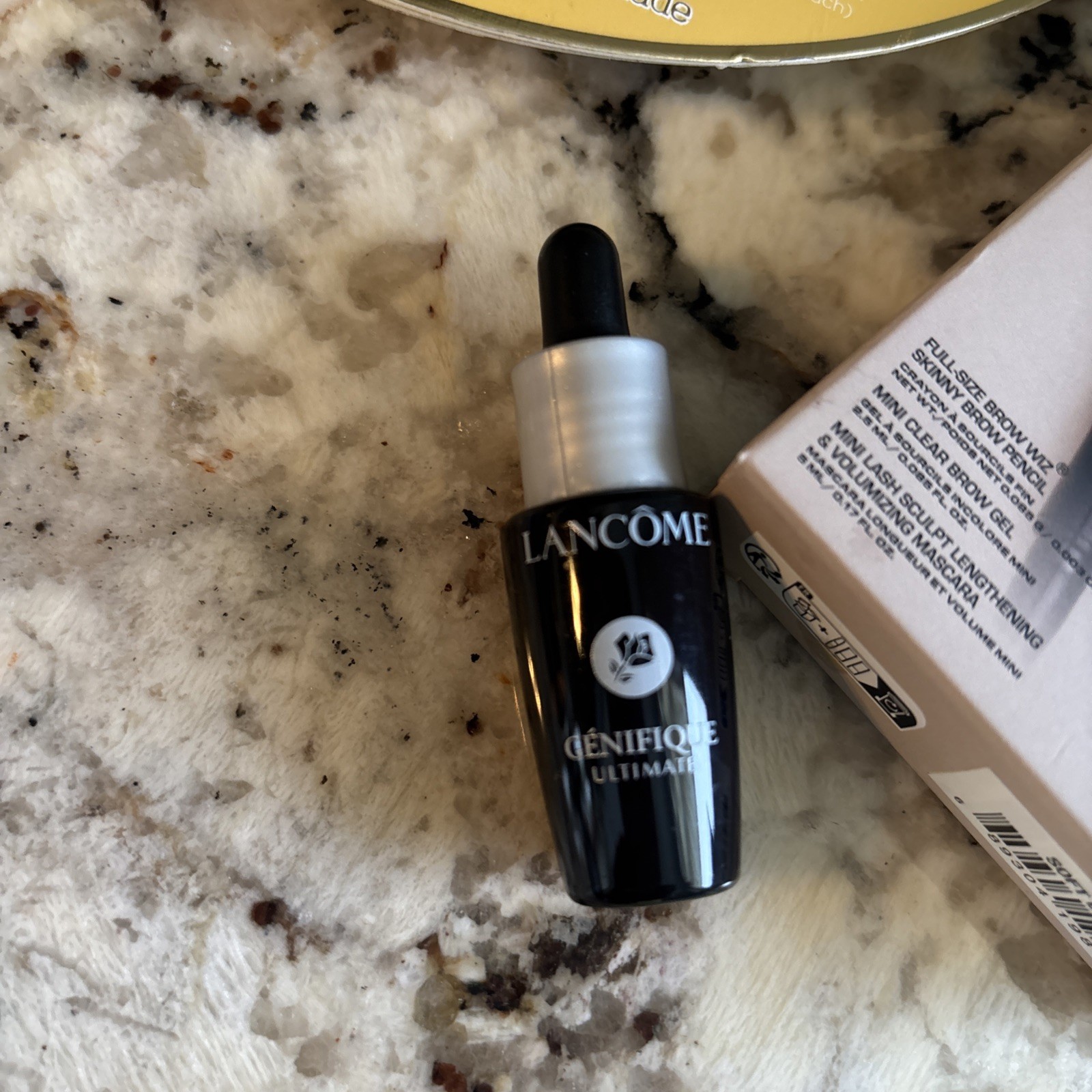 Mixed Lot Haul-It-All Pouch Set with Lancôme Anastasia NYX Full Size & Samples