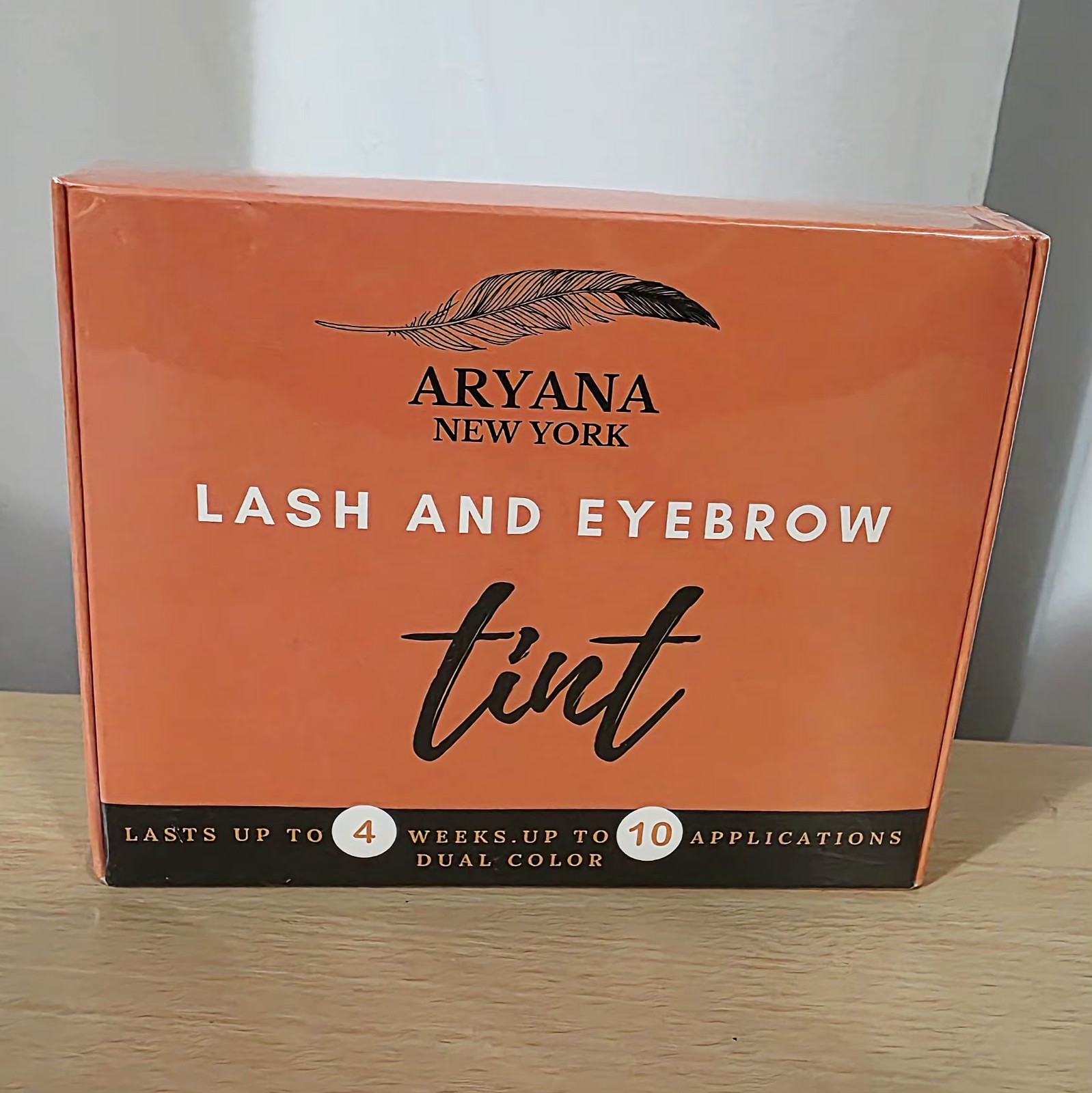 ARYANA New York Lash & Eyebrow Tint with Dual Color. Up to 10 Applications. NEW!