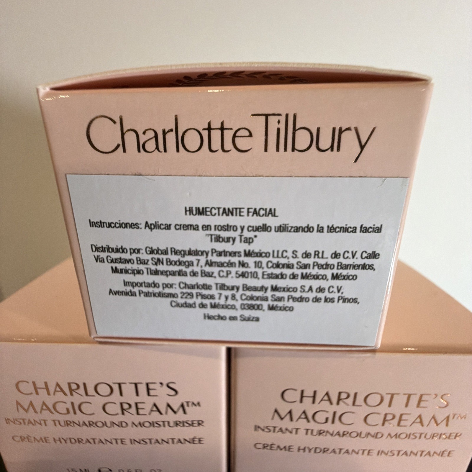 Lot of 8🔥Charlotte Tilbury /Bundle🔥Make-Up/Magic Serum & Cream & Cleanser/NIB