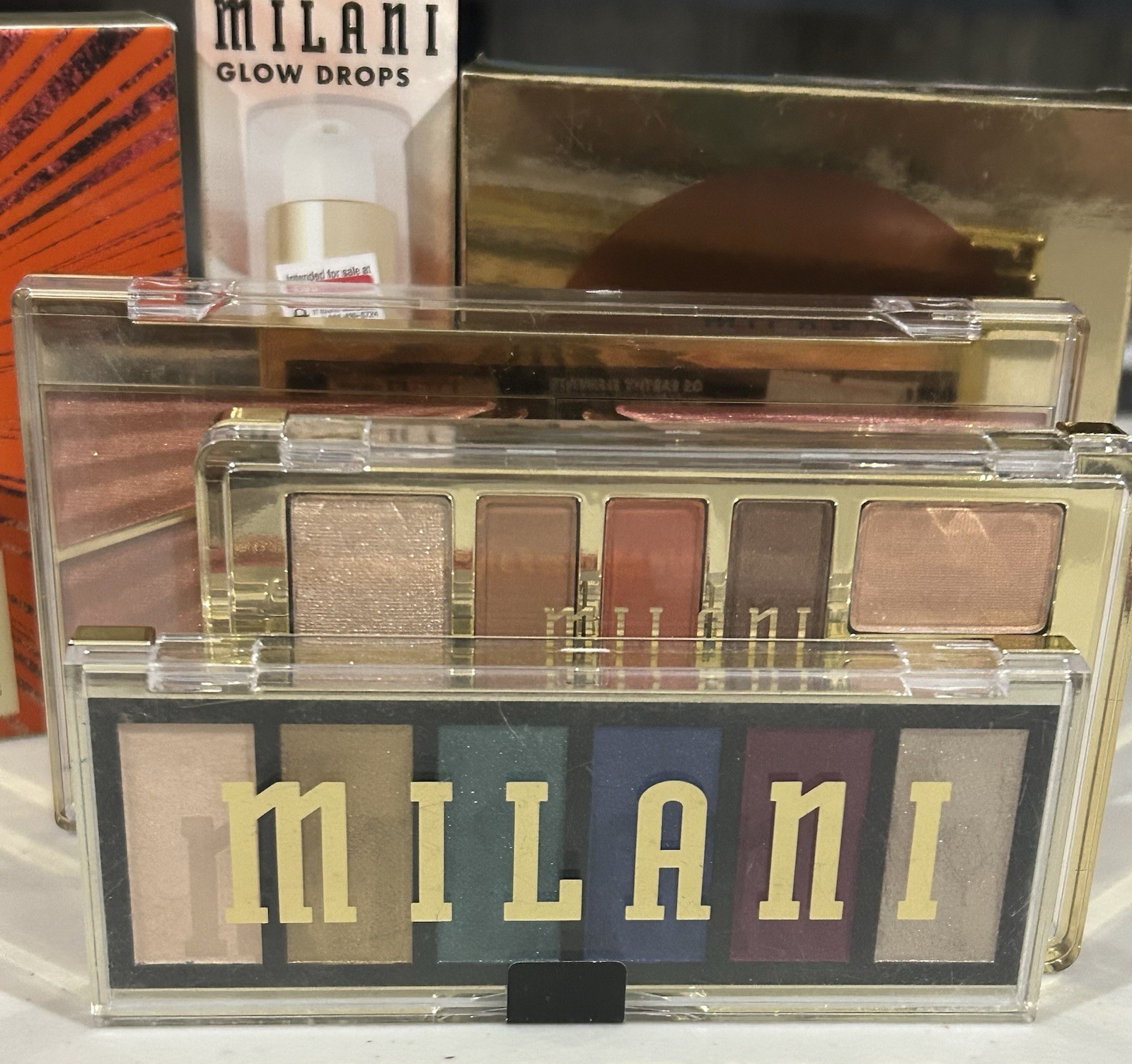 Lot of (12) Assorted Milani Products