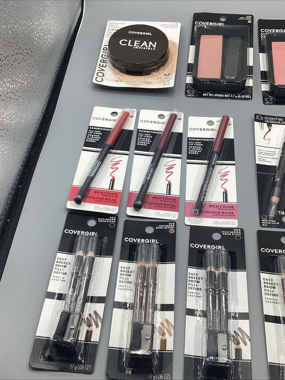 (23) Covergirl/L’oreal/Matte Monoi Wholesale Make-Up Lot-BRAND NEW!!!