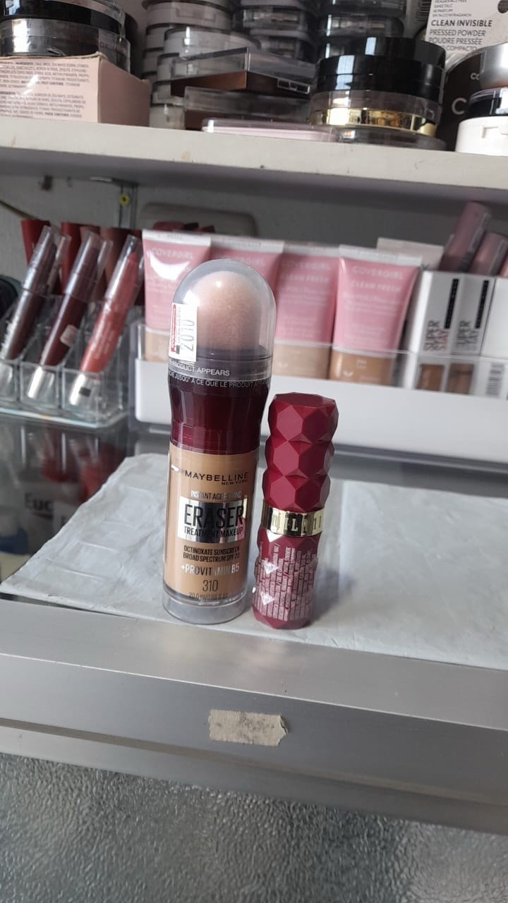 e.l.f. Maybelline L’Oréal Milani Revlon Makeup Lot Face Primer Lip Full Size