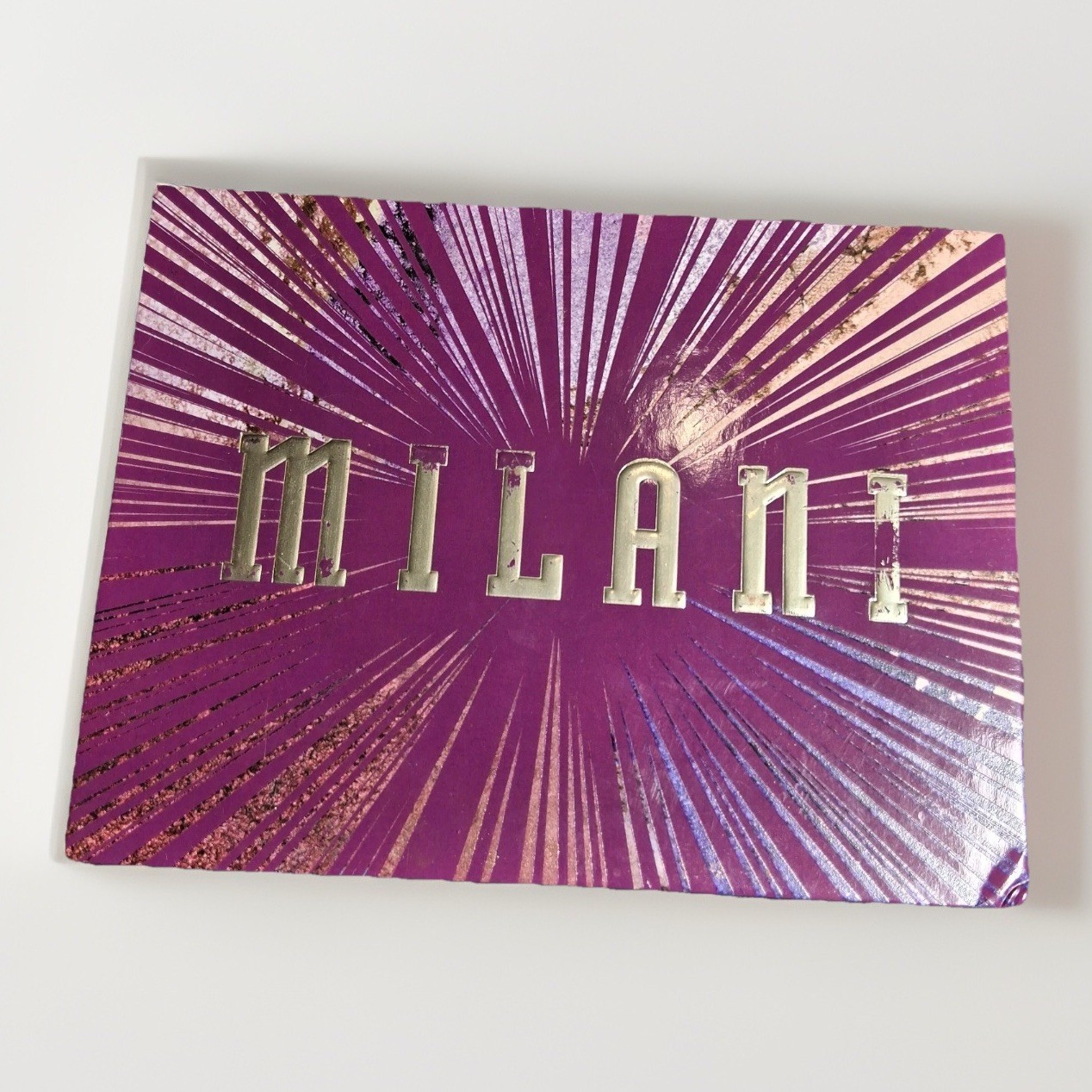 Milani Makeup Revolution LA Colors Beauty Bundle Eyeshadow Lashes Nails 15pc Lot