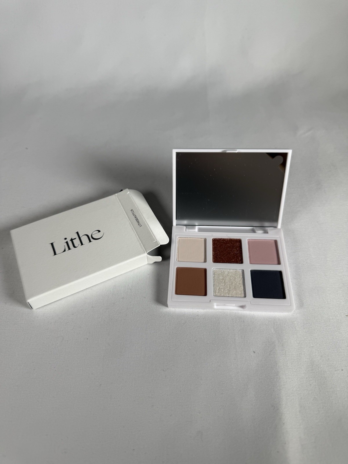 Makeup Lot 2 Item Rare Beauty Soft Pinch Blush “Believe” Lithe Astral Eyeshadow