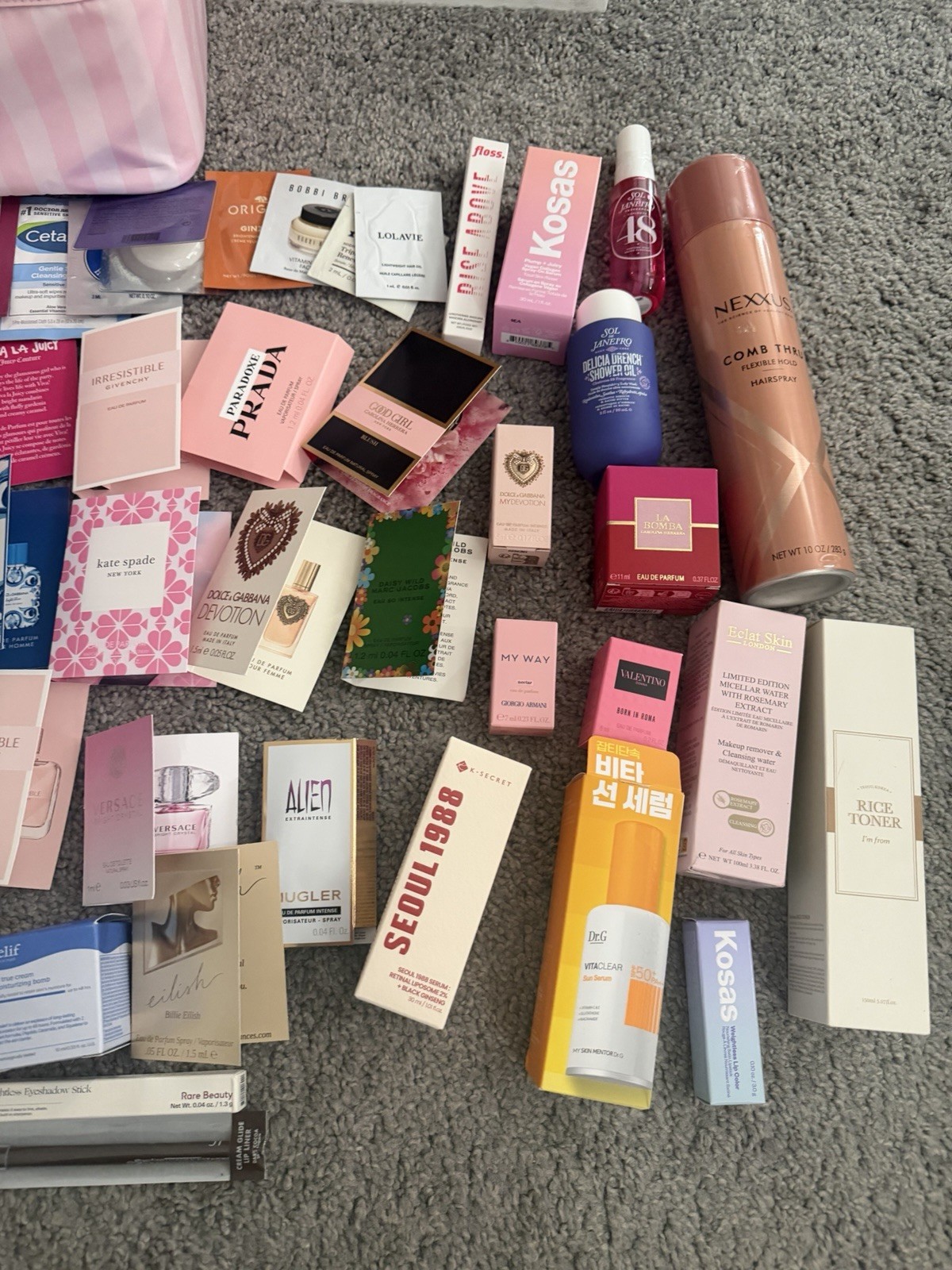 45+ items beauty bundle Victoria’s Secret, Kosas,Beauty Lot, Samples & Full Size
