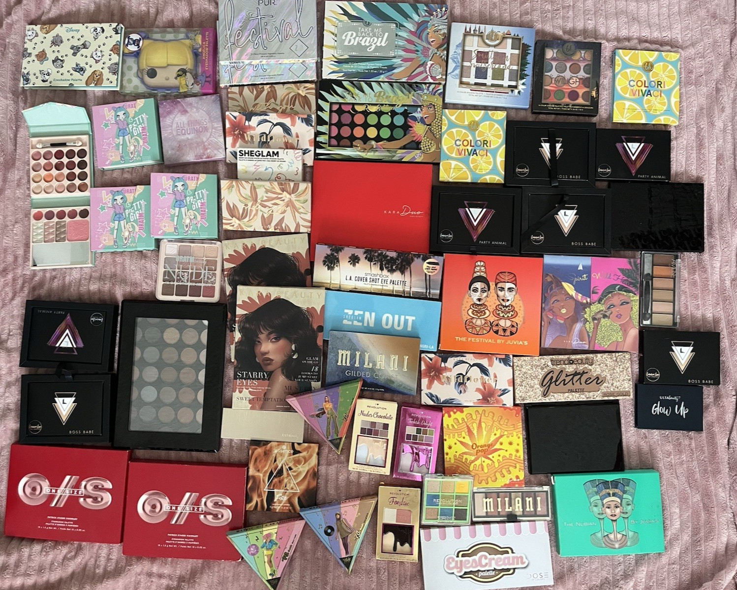 27-piece Name Brands Lot fun mixed makeup skincare body care & more