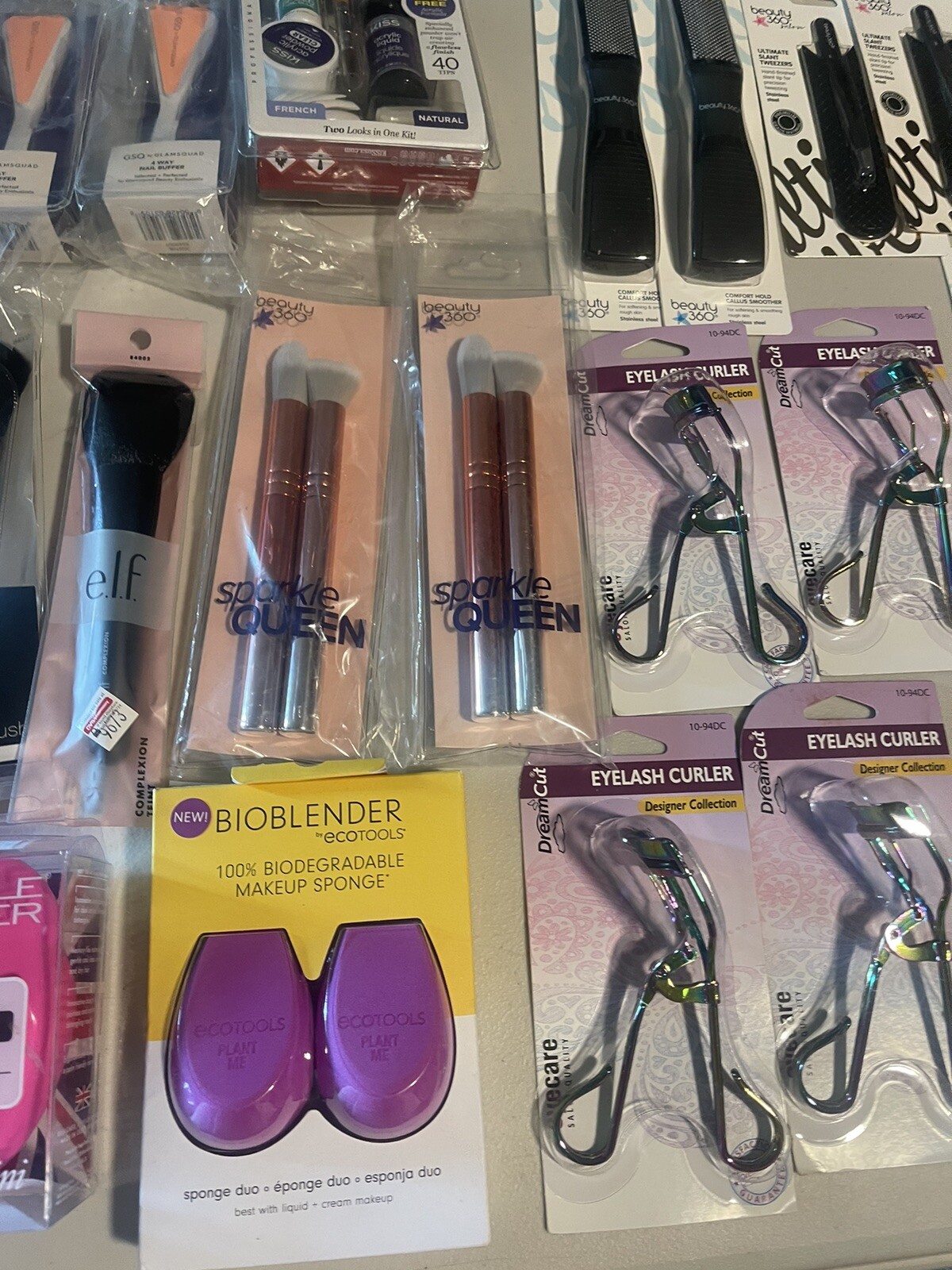 Lot of (48) Assorted Brand Beauty Tools