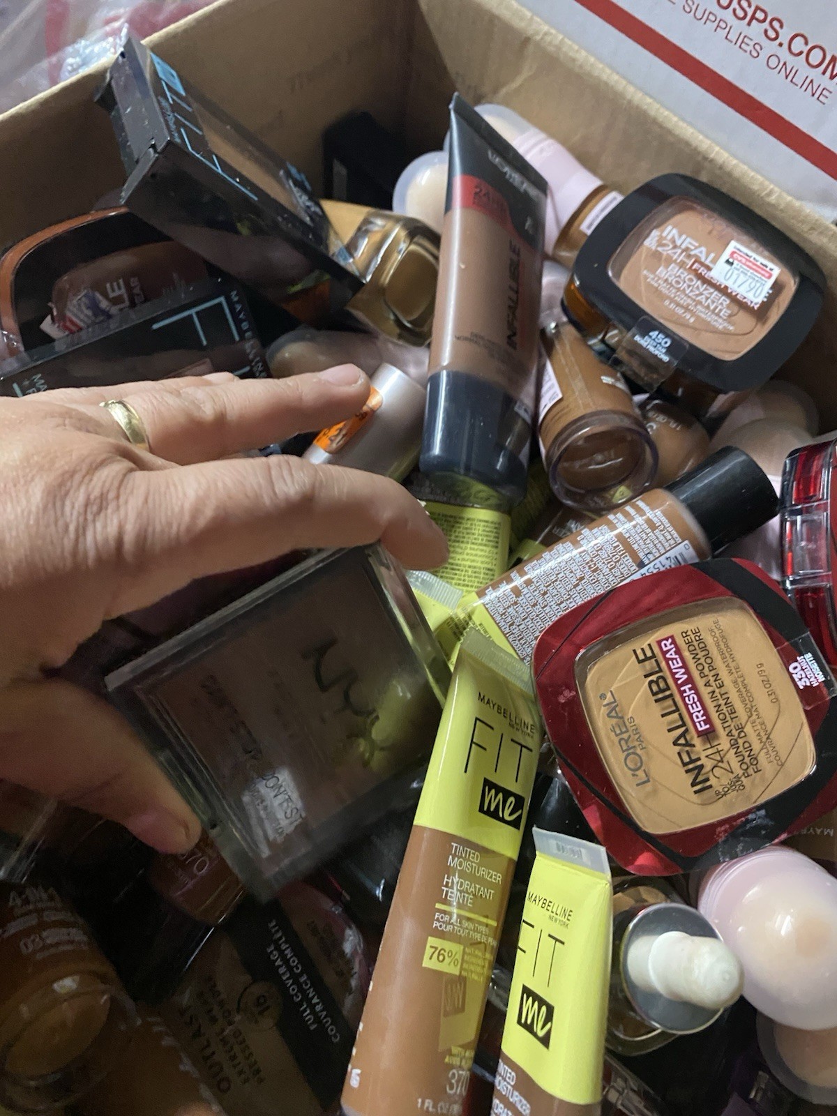 Maybelline Fit Me L’Oréal Infallible 24H Fresh Wear Matte Face Lot Full Size
