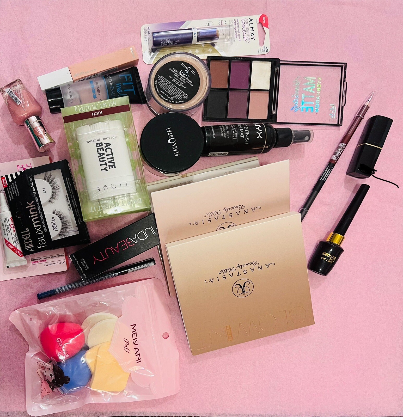 Bulk Wholesale Cosmetics Mixed Makeup Lot