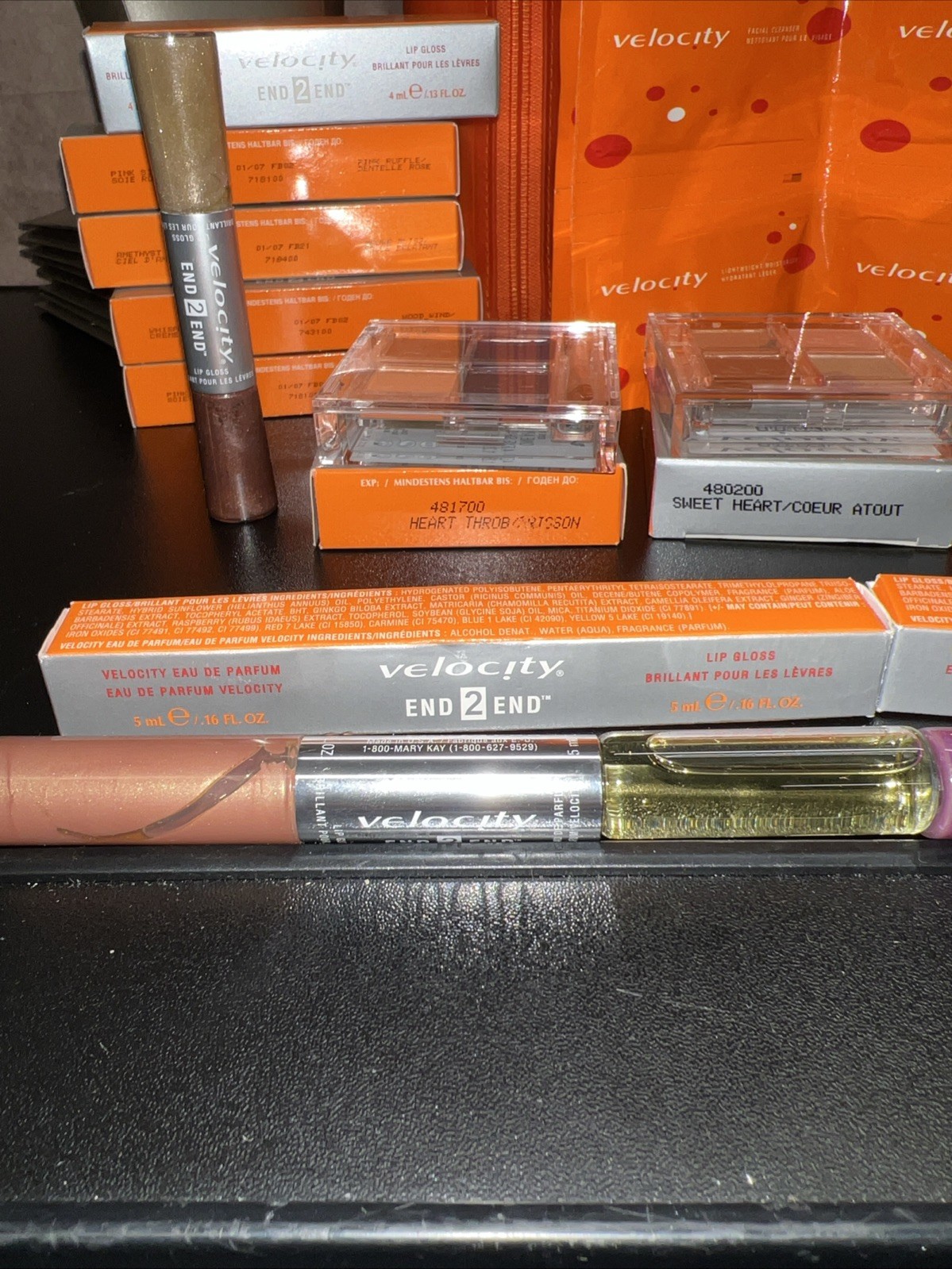 Large Lot Mary Kay Velocity Cosmetics NOS Discontinued Over 50 Pieces