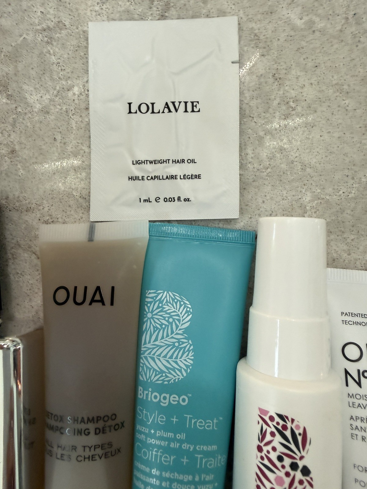 NEW!High End Mixed Lot of Deluxe,Full & Travel Hair Samples!OUAI, IGX,WOW & more