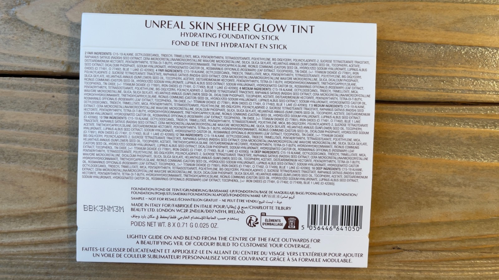 Lot of Luxury Beauty and skin Product, Summer Friday, Charlotte Tilbury, YSL