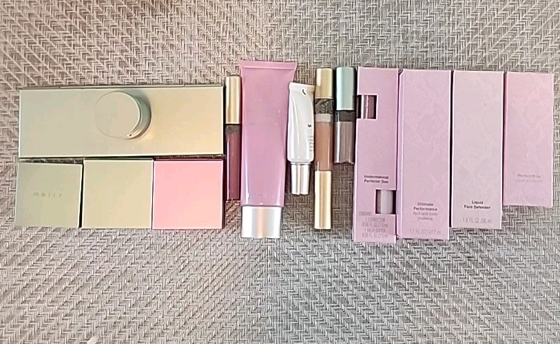 14 Lot MALLY Cosmetic Make Up Bundle ( Mixed With/without Box, All New )