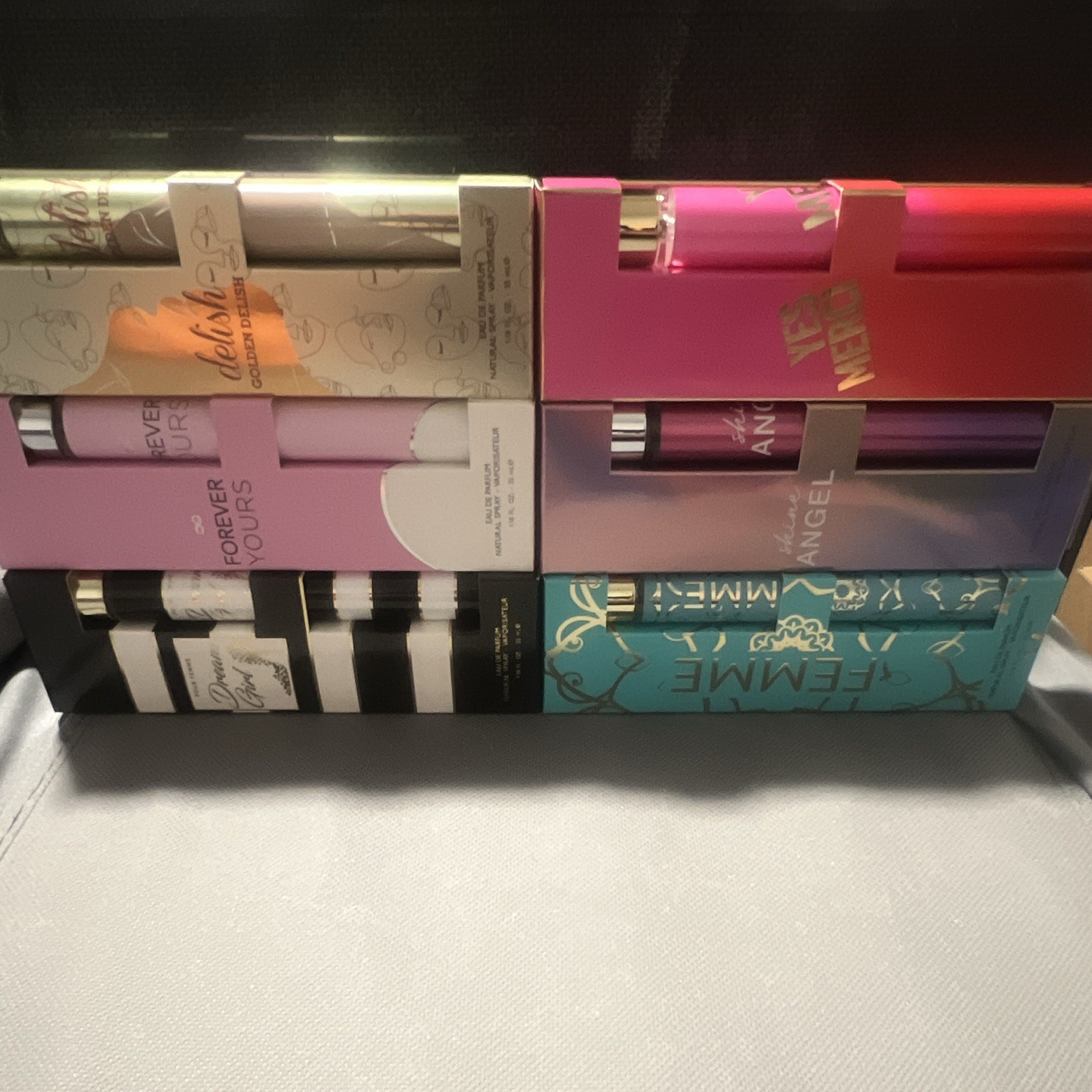 Assorted Eau de Parfum Natural Spray Mixed Lot 1.18 fl oz (35 mL) INSPIRED BY