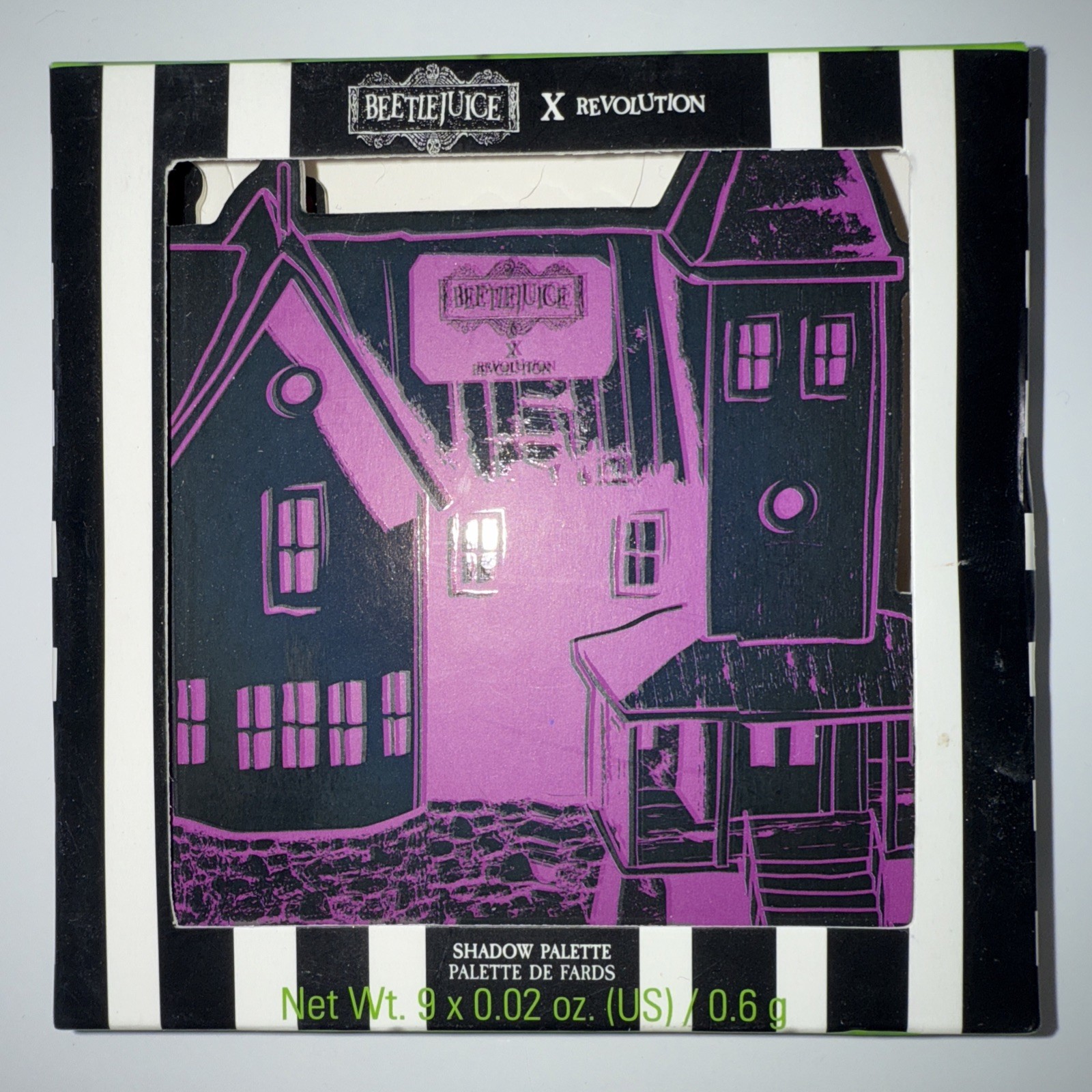 Beetlejuice X Revolution Makeup Lot Of 7 Palettes Liners Lipstick NEW HTF RARE