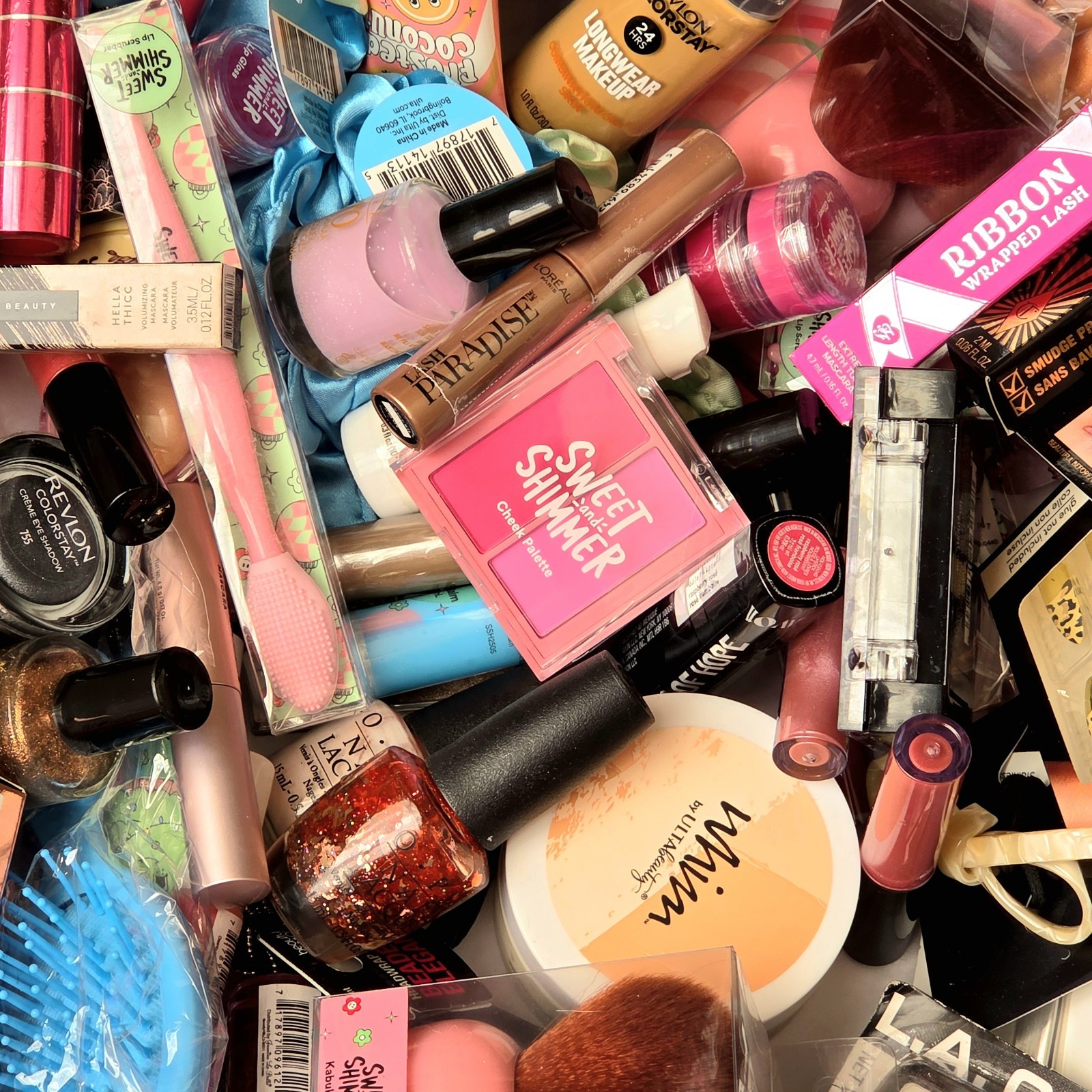 Makeup Cosmetics Beauty Lot Huge Cosmetic Skin Bundle New Mixed Self Care 15 Pcs