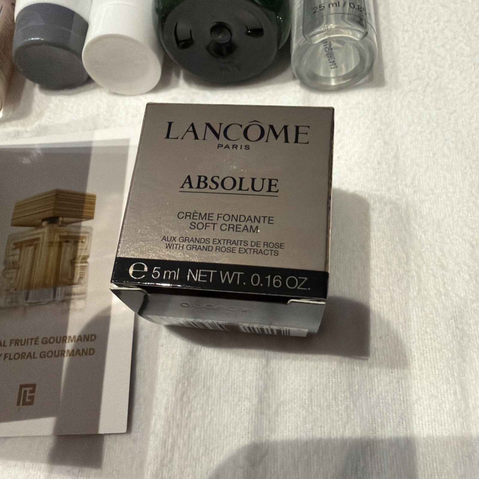 LOT Luxury Skincare Makeup Fragrance Mini Paul Mitchell, Sephora, Gucci, Quai