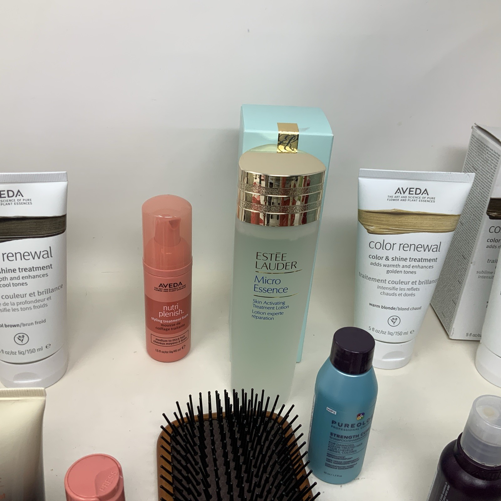 Huge Lot Of 41 Pieces Aveda Full, Travel And Sample Size
