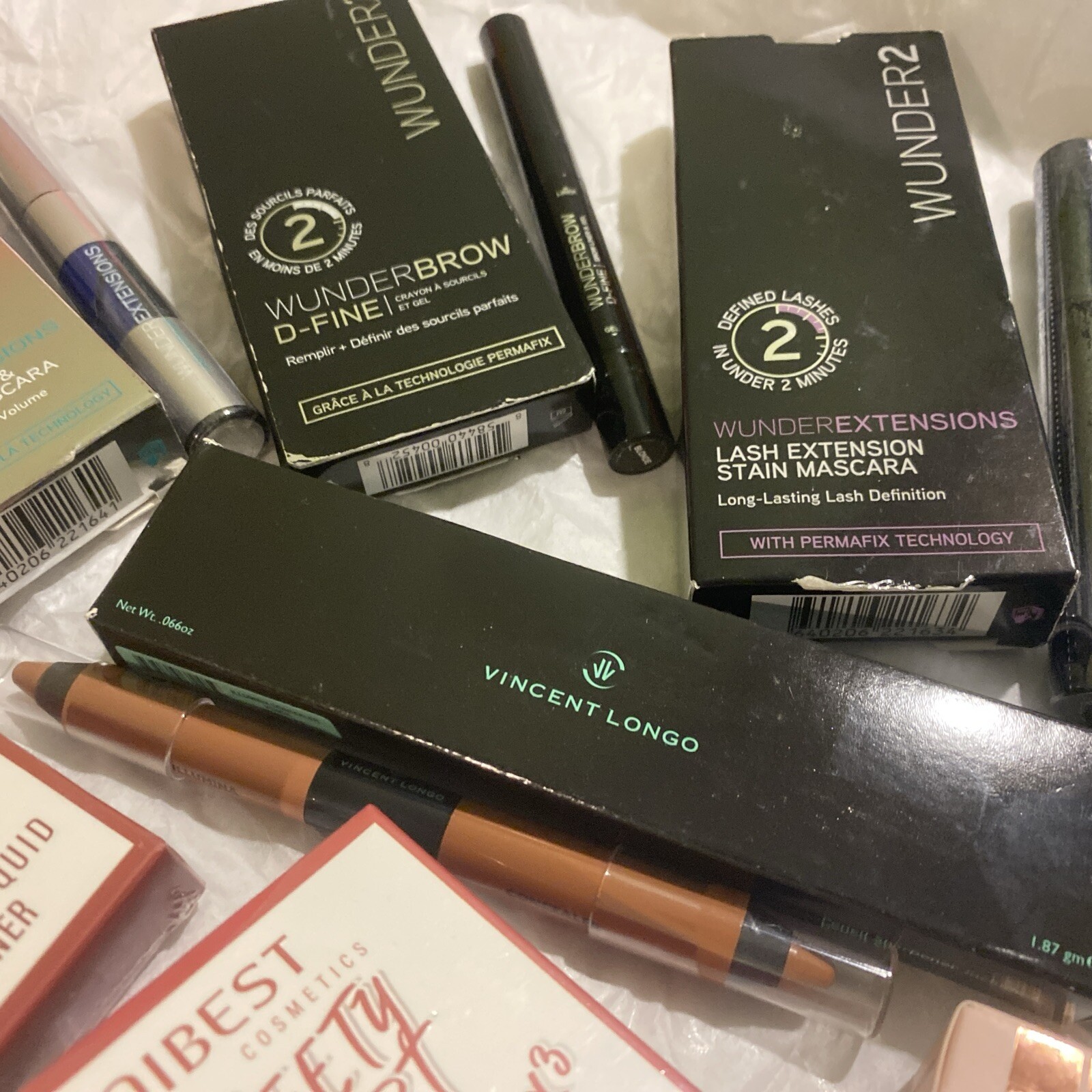 🫦Danessa Myricks WUNDER2 Avon Vincent Longo Karity Pudaier LiSi & More BUNDLE🎀