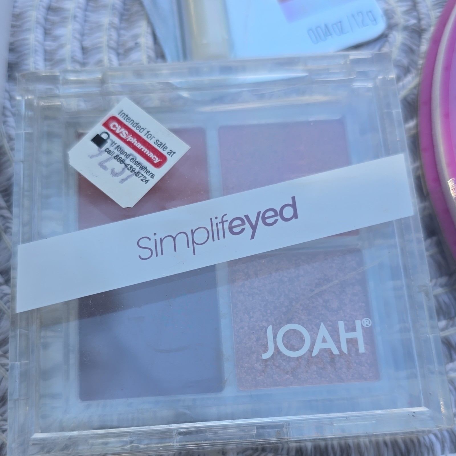 Assorted Full Size Cruelty Free Makeup Lot: Hello Kitty, Maybelline, Joah