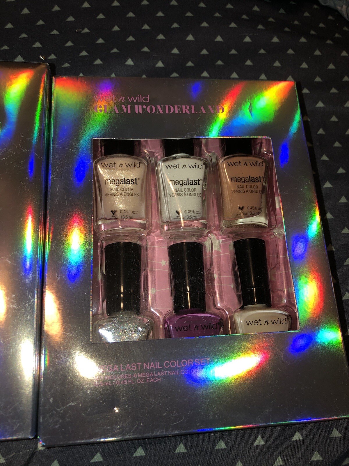 Wet N Wild Lot Of 3 Make Up Sets Eyeshadows And Nail Polish New In Boxes