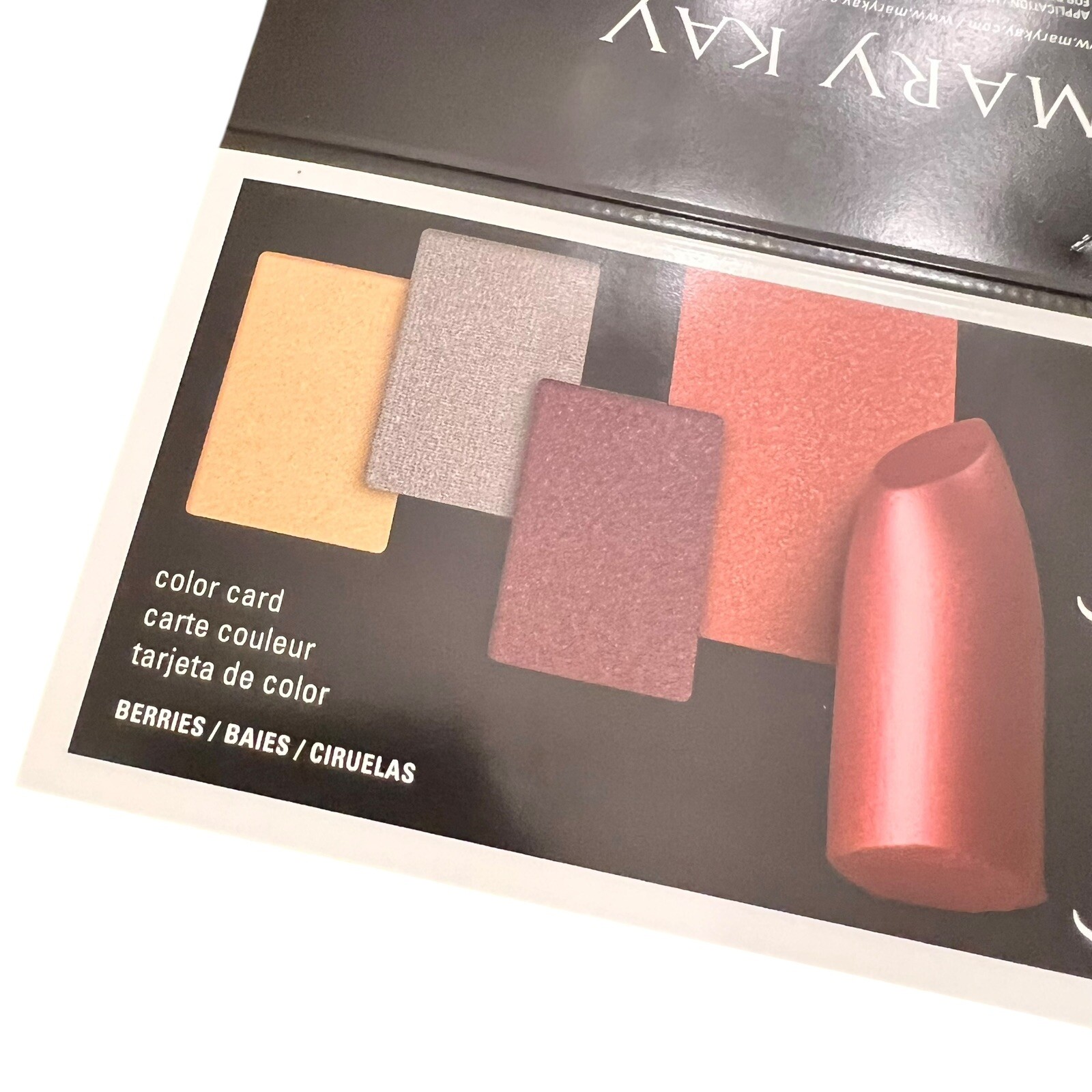 Mary Kay Lot Assorted Samples New & Discontinued Colors Single Use Travel #116