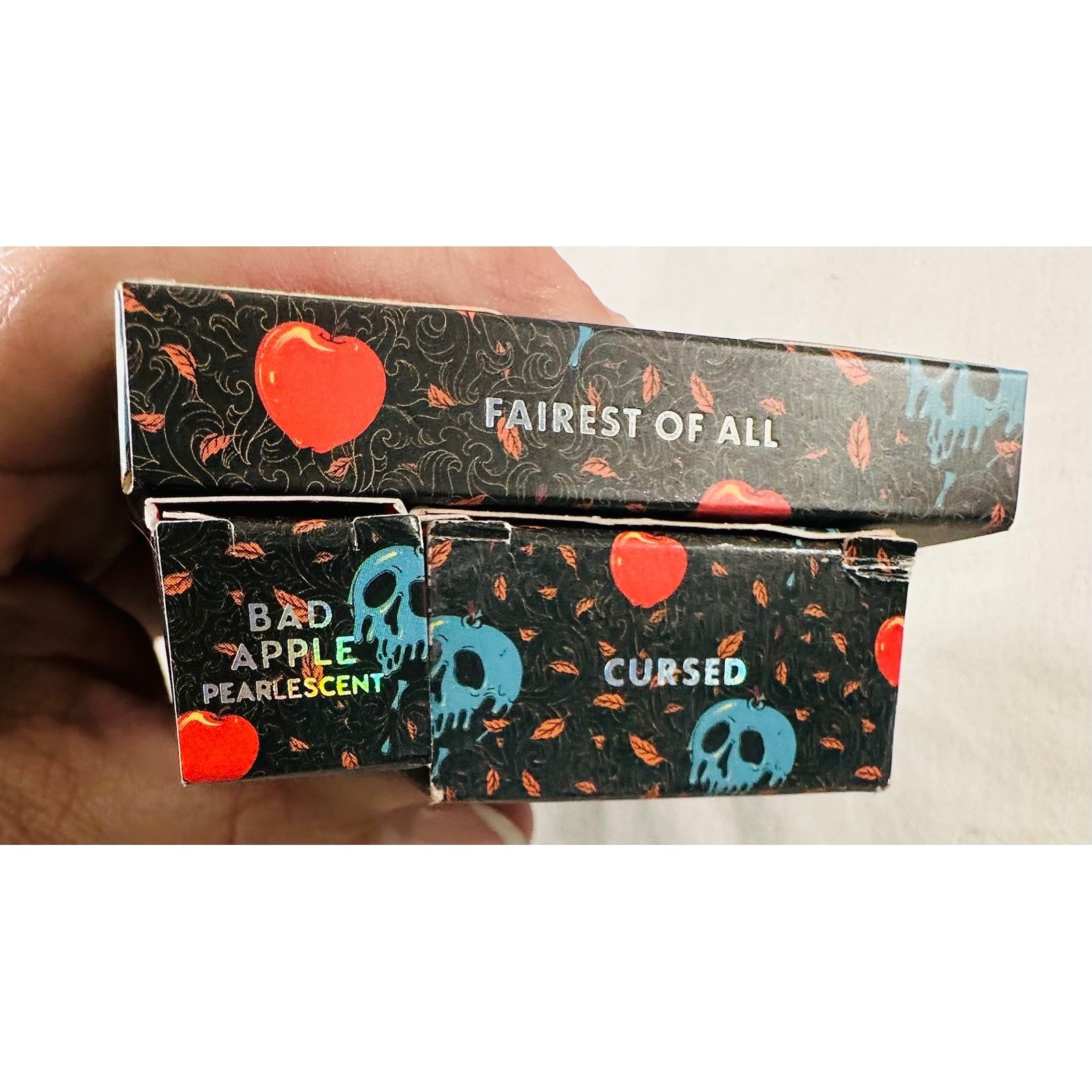NEW ColourPop Disney Villains Evil Queen Makeup Bundle Discontinued RARE 3 piece