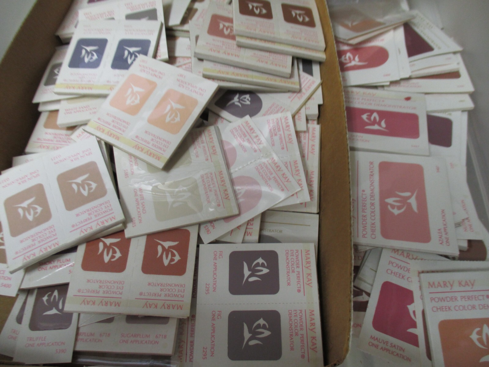 Mary Kay Lot of assorted samples old and new lines of makeup ~ Choose lot size