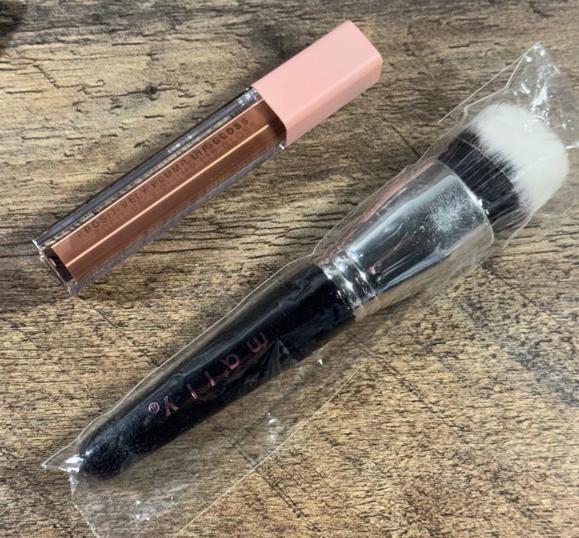 Mally xo Cosmetics Lot 7 pc Blush, Highlighter Lip Gloss eyeliner New