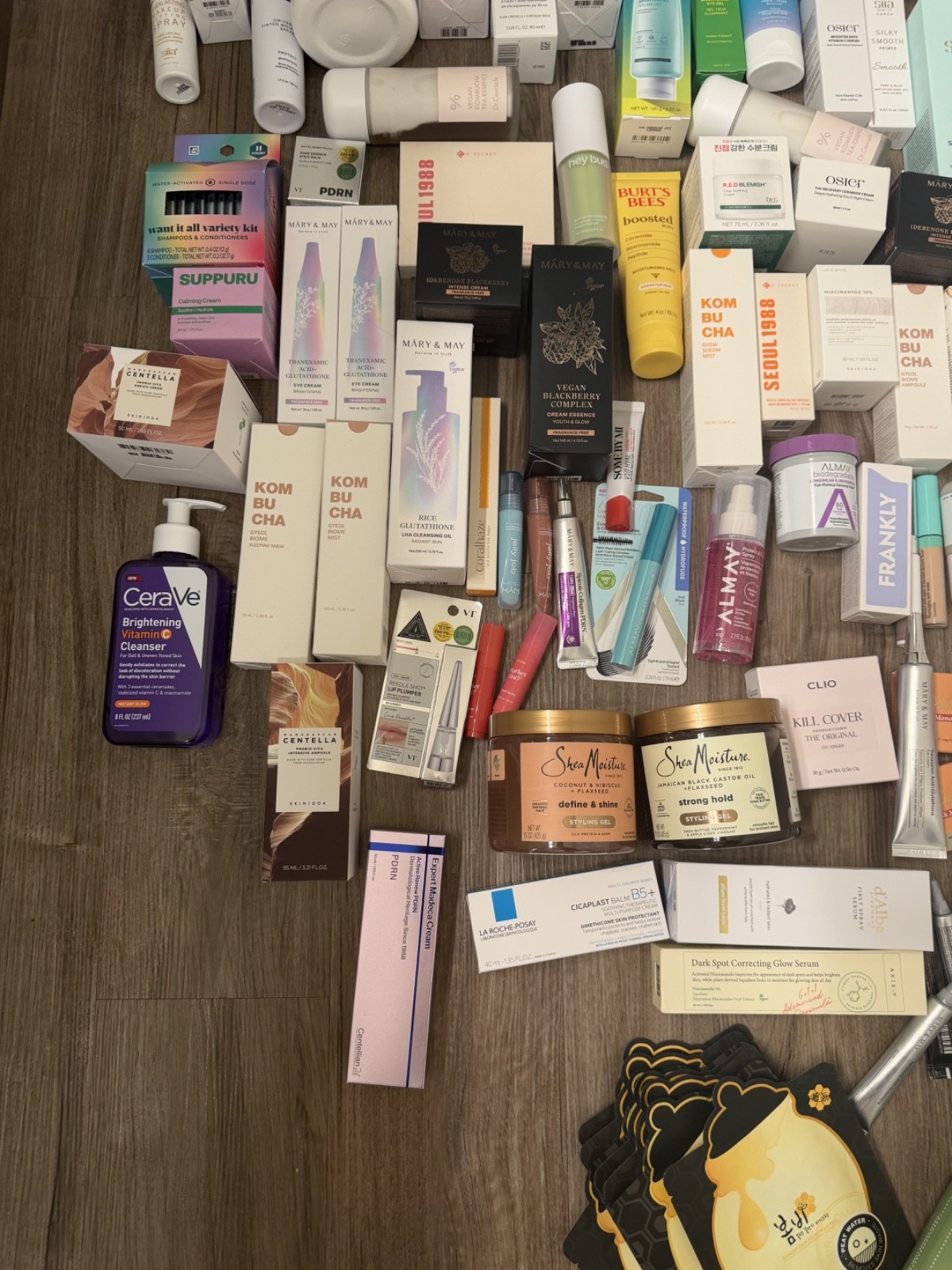 Cosmetics skin care, hair care, make up