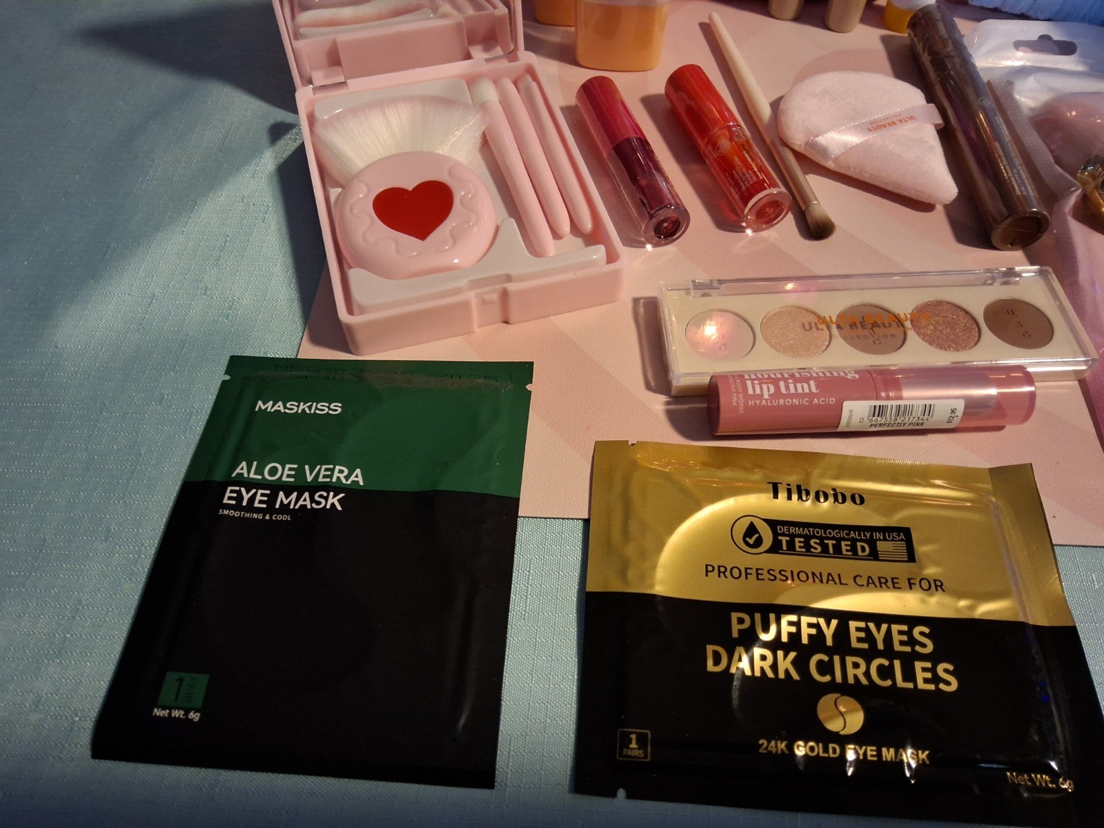 NEW Ulta Beauty, Cetaphil, Versace & Skincare Bundle – Makeup Bags & Tools Set