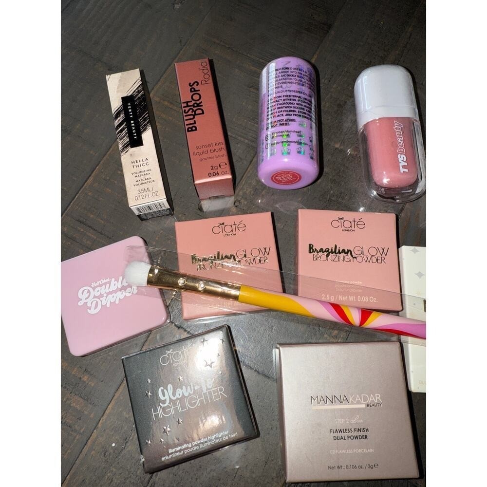 Makeup Bundle Fenty Beauty Rodial Ciate London Manna Kadar Moonslice Beauty Set