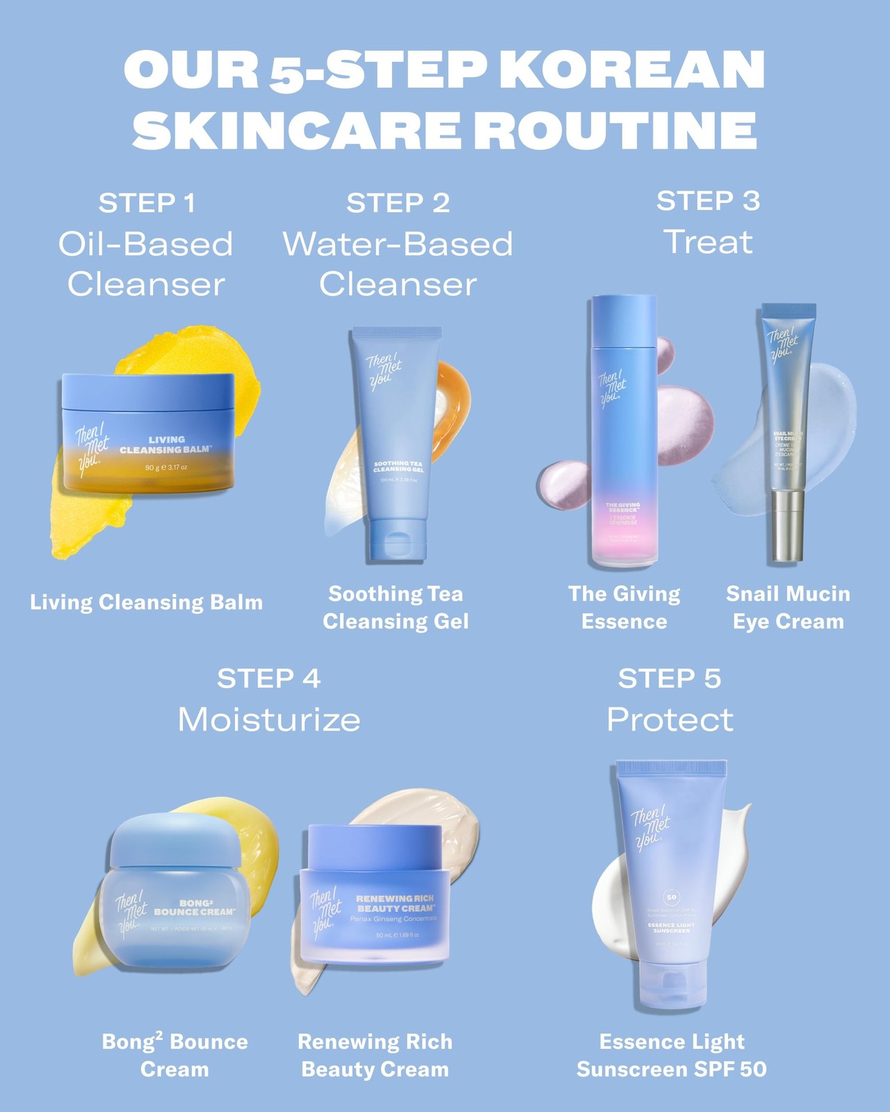 Then I Met You Living Cleansing Balm, Makeup Remover, Cleansing Oil, Face Cle…