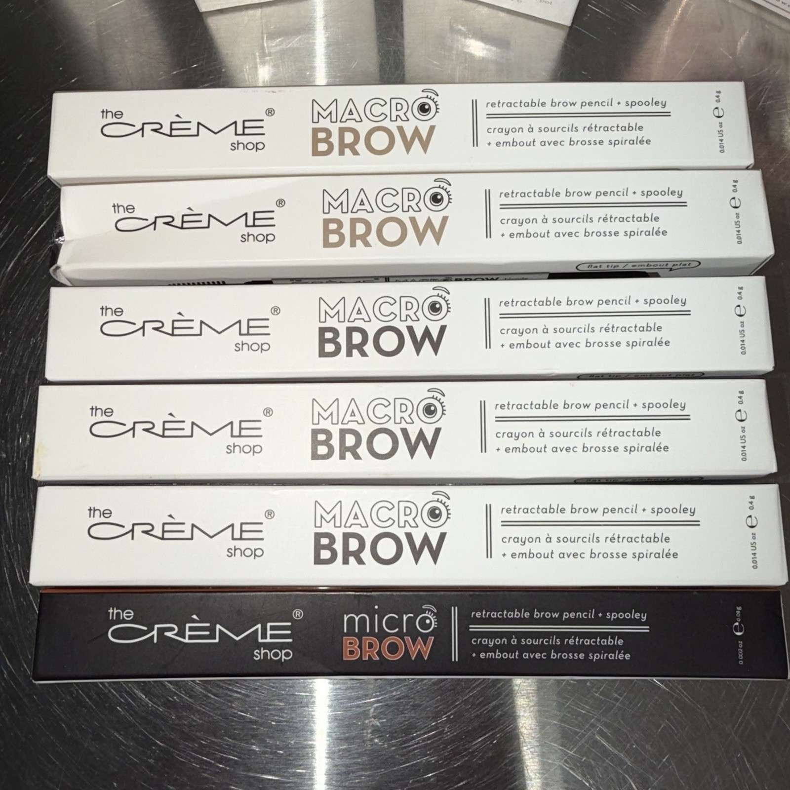 Large Reseller Bundle THE CREME SHOP 24 Piece Lot of Makeup ~ New in Box