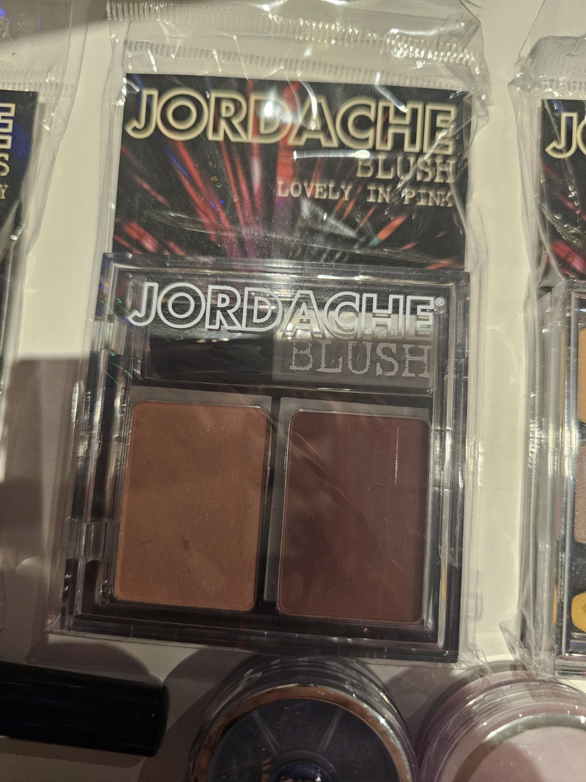 Assorted Makeup Lot 10 Pcs Jane Rimmel Jordache Eyeliner Lip Gloss Blush