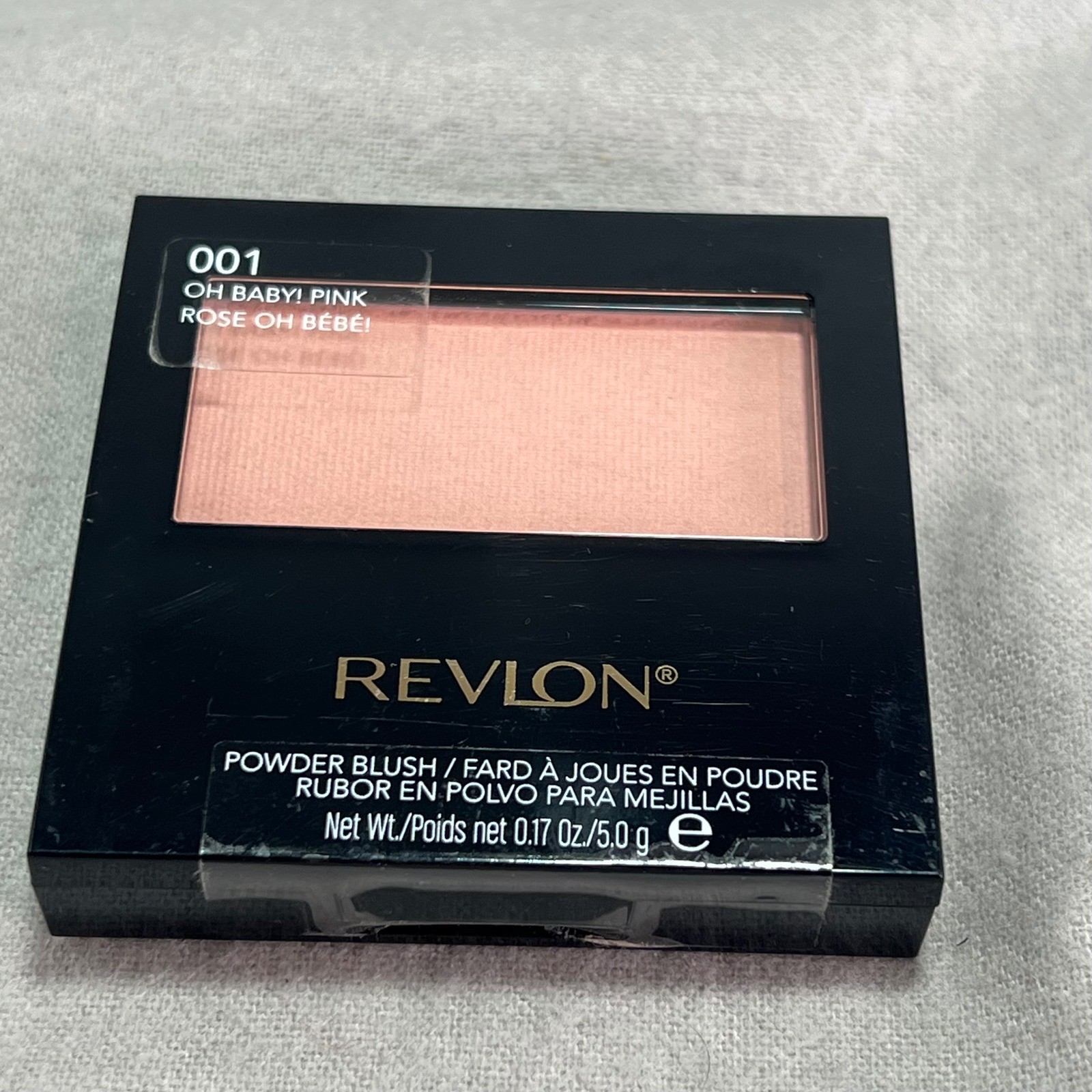 NOS Discontinued Drugstore Makeup Lot of 4 Sealed Maybelline Revlon Almay Y2K