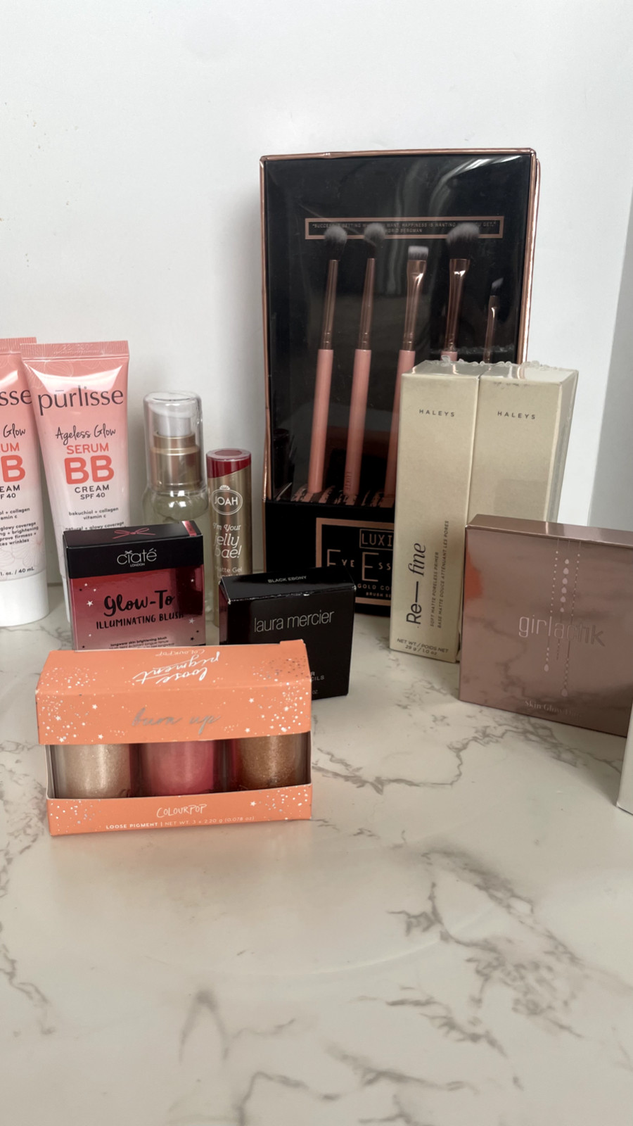 Makeup And Skin Care Bundle 19 Items ( $500 retail value )