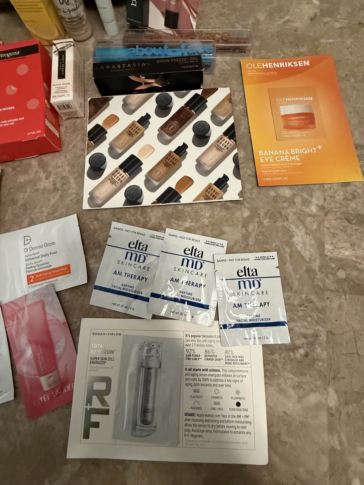 Mixed Lot Makeup Skincare Hair Product Perfumes Travel Bag Samples 50+ items