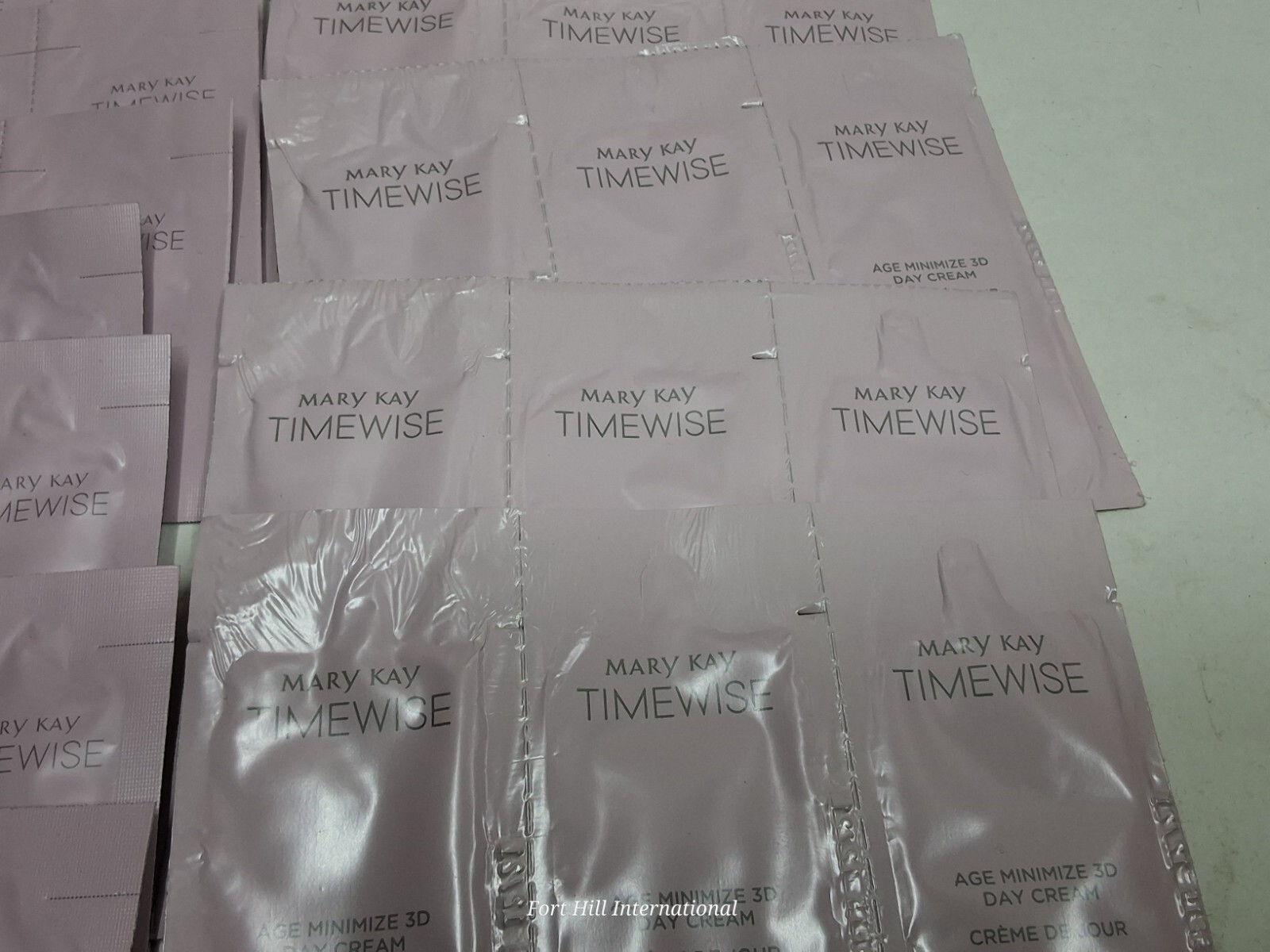 Mary Kay TimeWise age minimized day cream sample pack sets forever diamonds